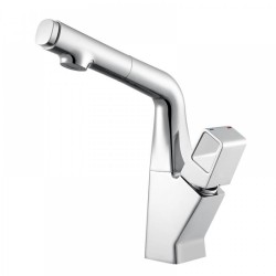 Chrome 360° Swivel  Pull-out Spout Basin Mixer Tap Chrome 360° Swivel  Pull-out Spout Basin Mixer Tap